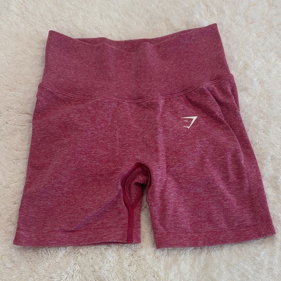 Gymshark Pants - Gymshark Women's Berry Bike Shorts